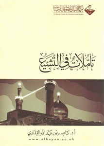 تأملات في التشيع