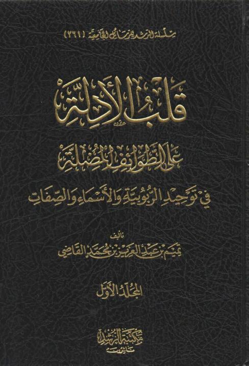 قلب الأدلة على الطوائف المضلة في توحيد الربوبية والأسماء والصفات